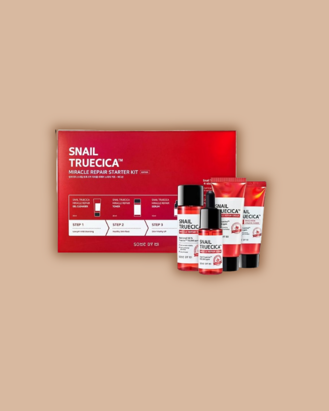 Some by me - Snail Truecica Miracle Repair Starter - Kit