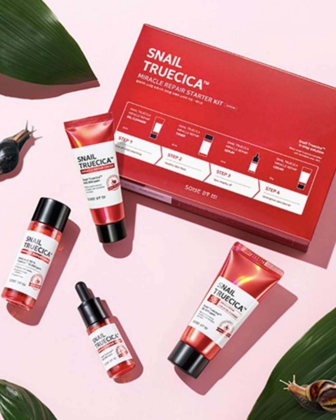 Some by me - Snail Truecica Miracle Repair Starter - Kit