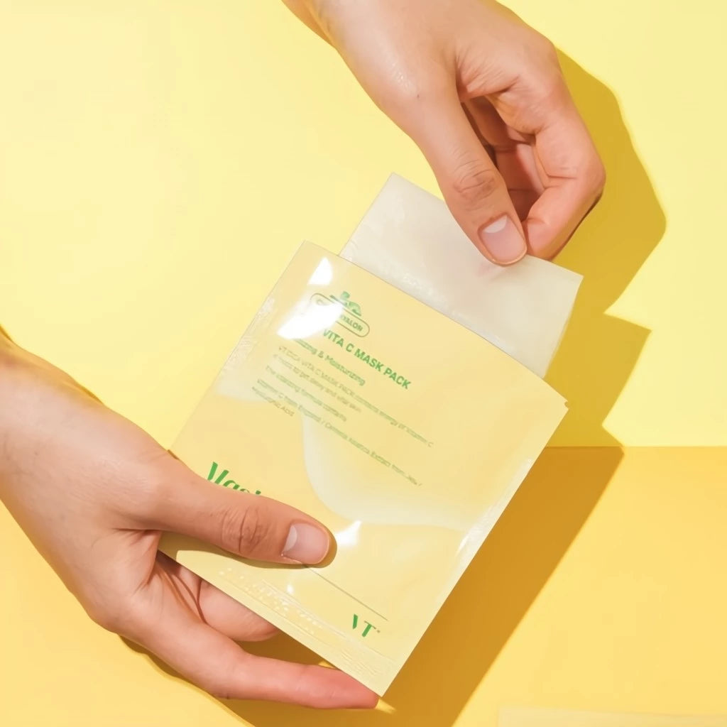 VT Cica x Hyalon Vita C Mask