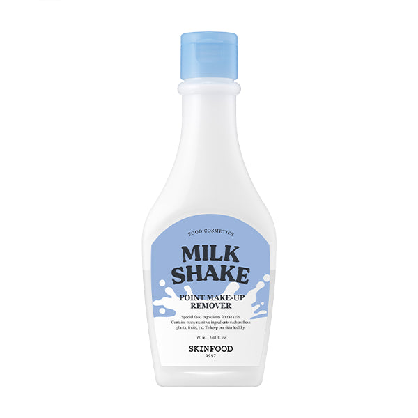 SKINFOOD – Milkshake Démaquillant Doux pour Yeux et Lèvres 160 ml